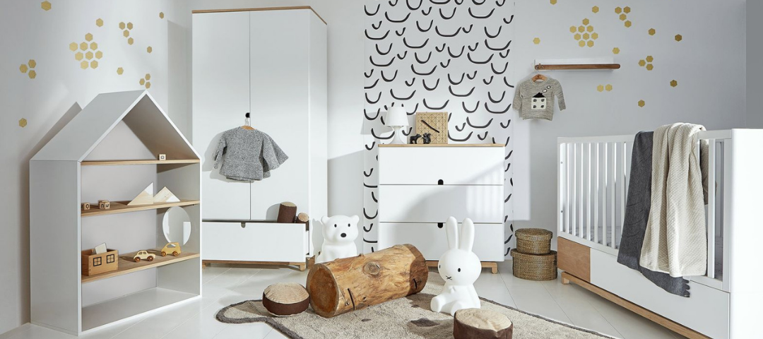 mobilier pentru camera copii colectia Nomi