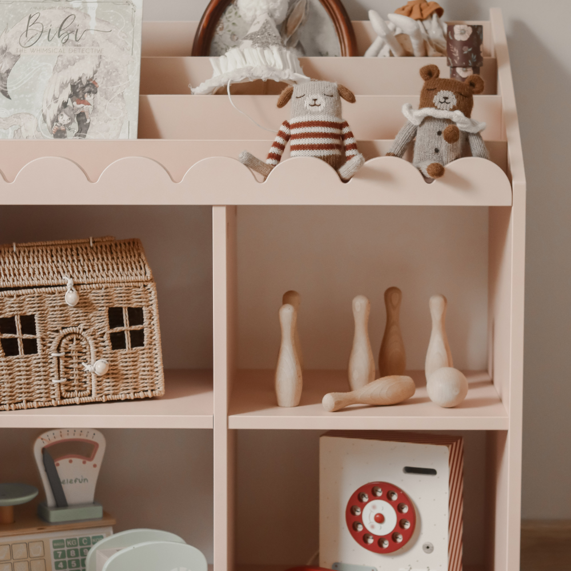 Book Nook, Biblioteca Montessori, Sunset