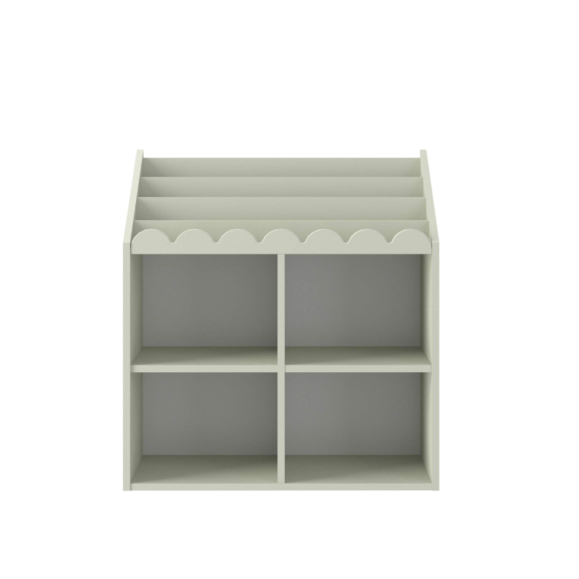 Book Nook, Biblioteca Montessori, Sage