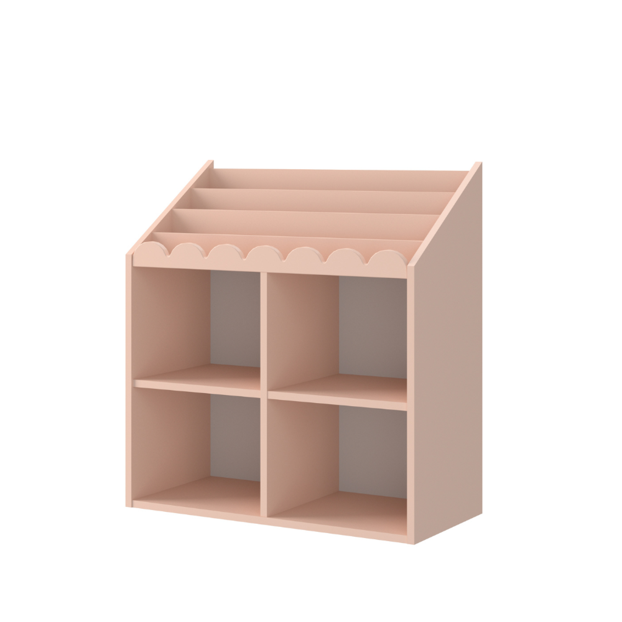 Set BOOK NOOK SUNSET biblioteca cu birou + 2 scaunele GRATIS 