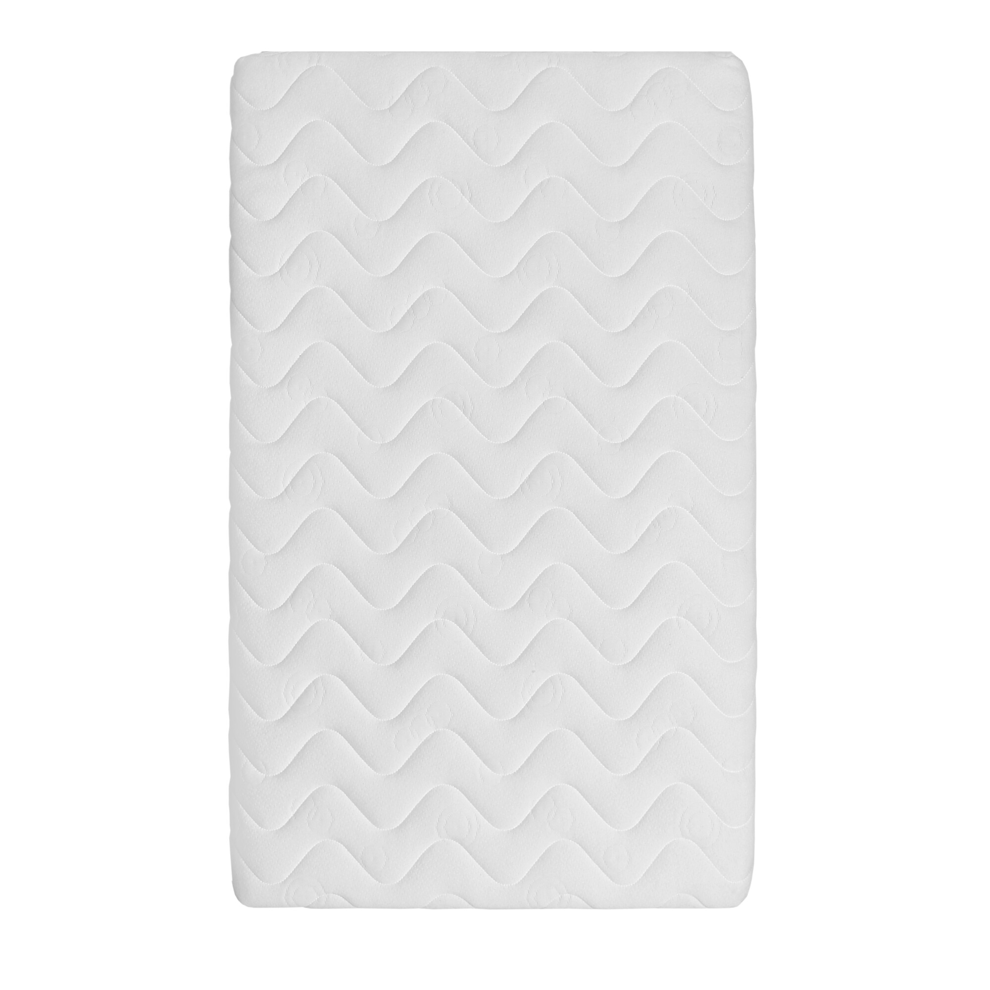 Saltea patu 80x160 cm din spuma antialergica, duritate medie, cu husa detasabila