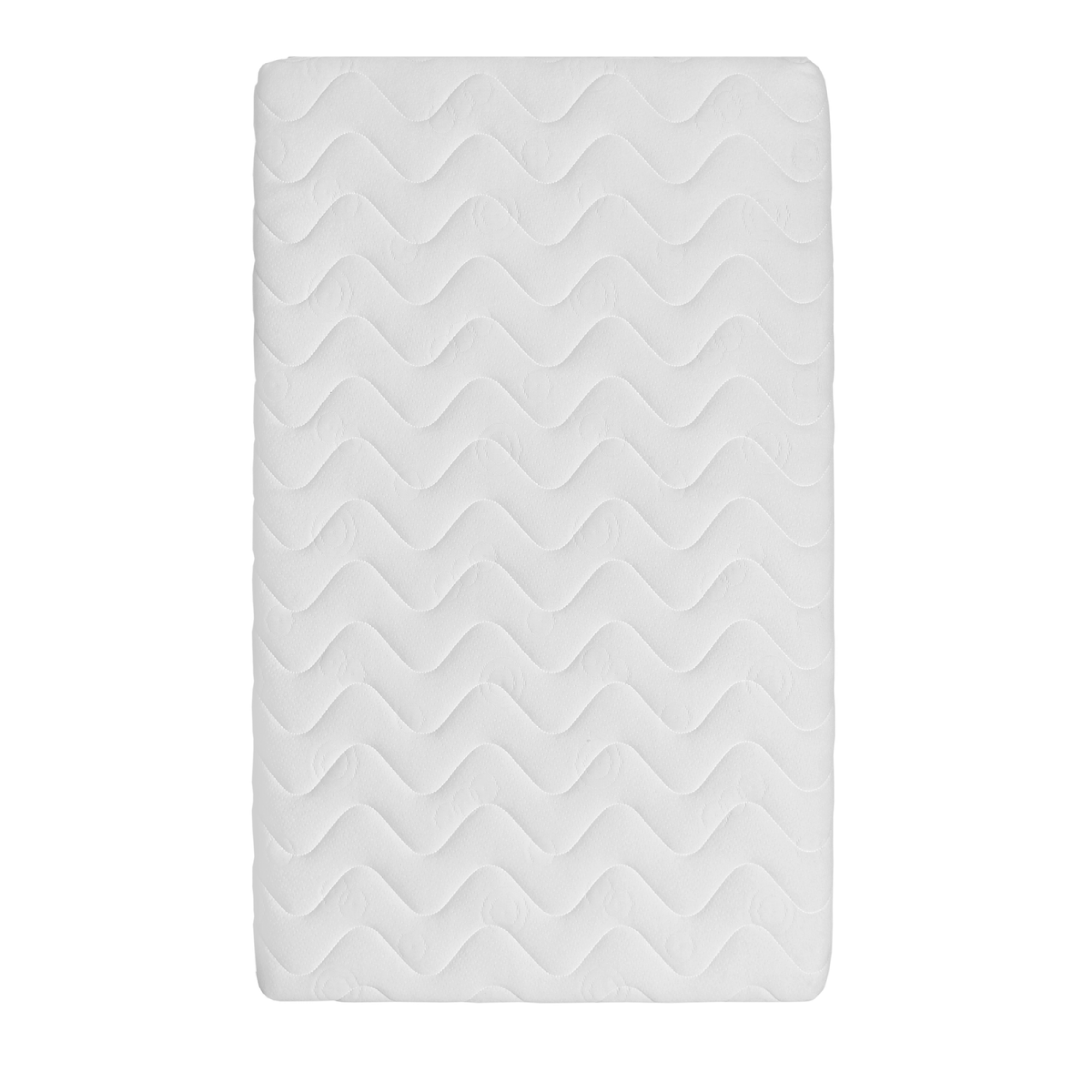 Saltea Calma Sleep 90x200 cm din spuma cu elasticitate ridicata, cu husa detasabila, hipoalergenica si respirabila