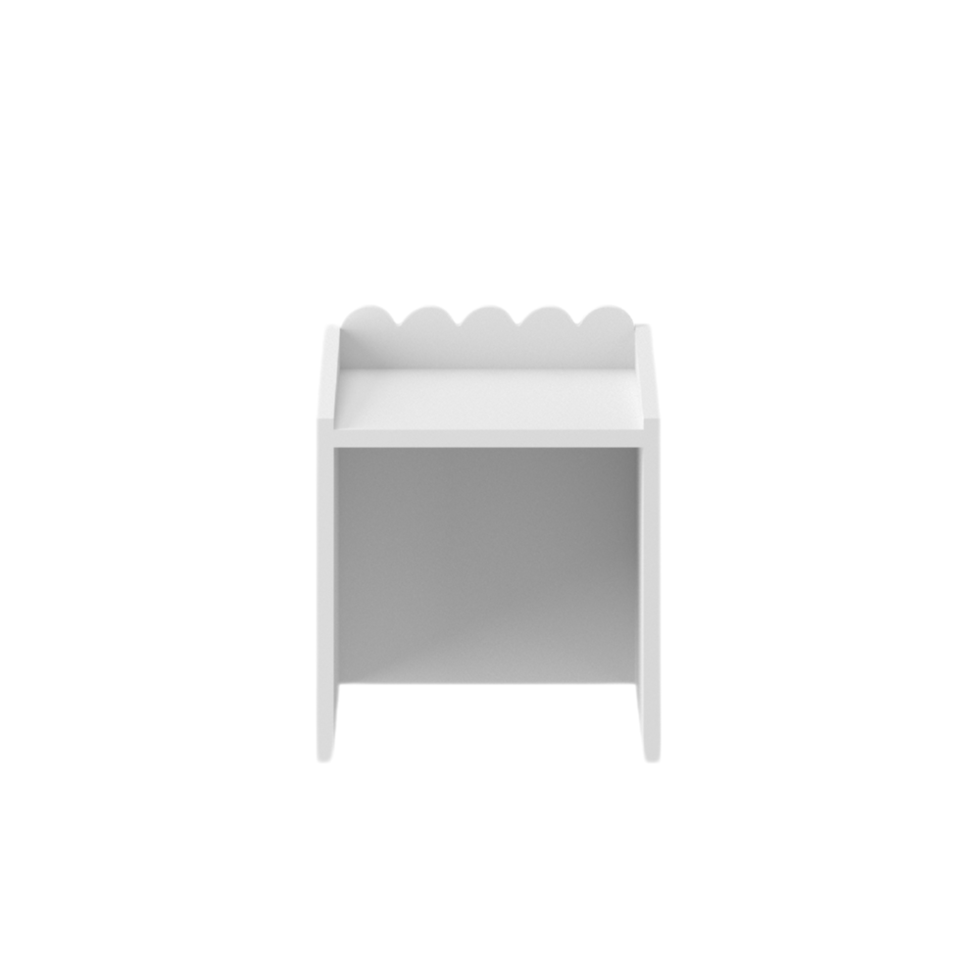 Scaun Montessori multifuncțional din colectia Book Nook Snow pentru copii