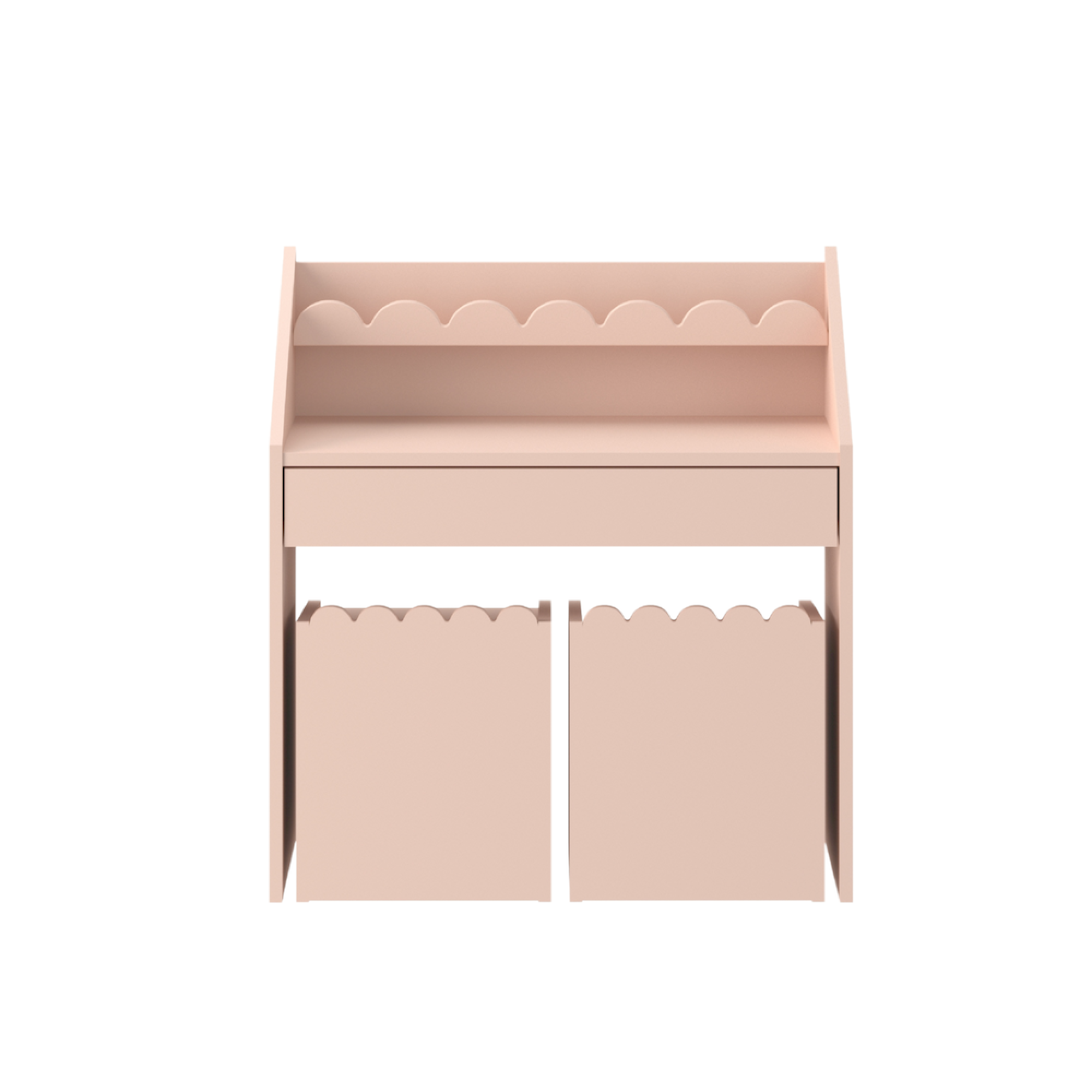 Scaun Montessori multifuncțional din colectia Book Nook Sunset pentru copii
