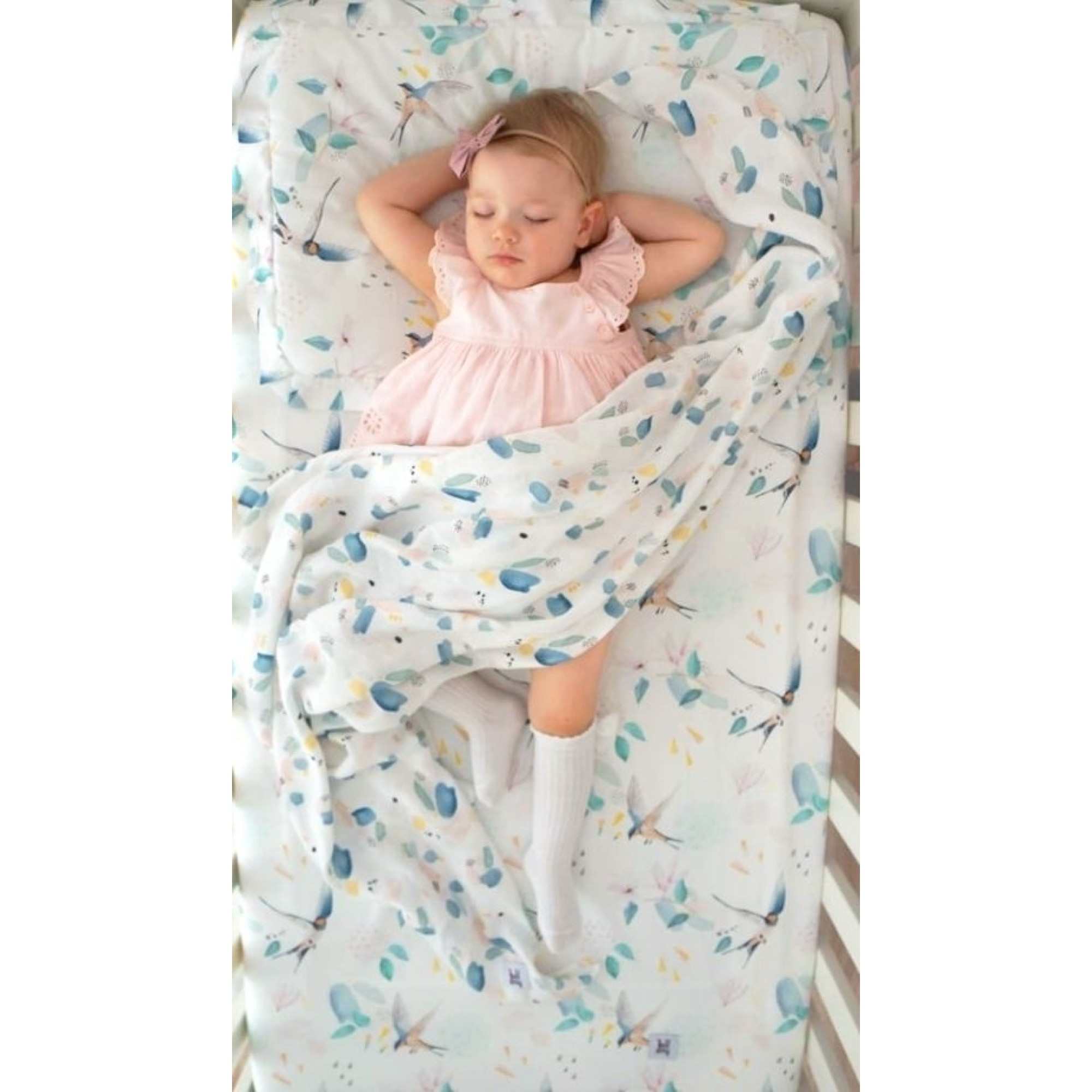 Cearsaf pentru patut Fly 70x140 cm