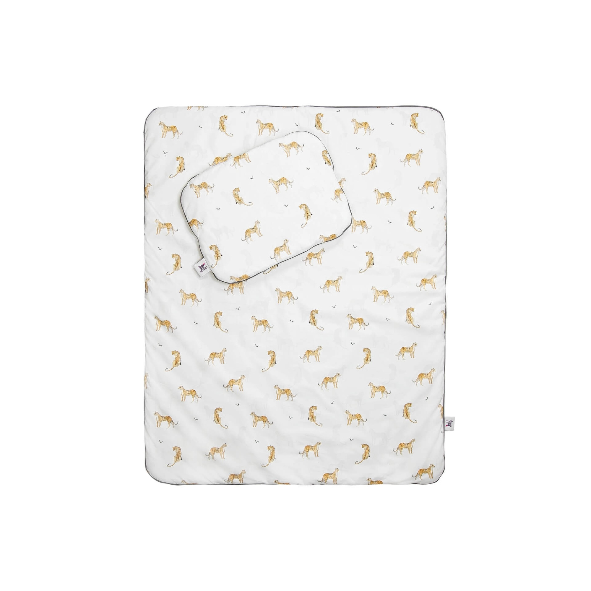 Set 2 piese pilota si perna, colectia Leopardus, marimea L