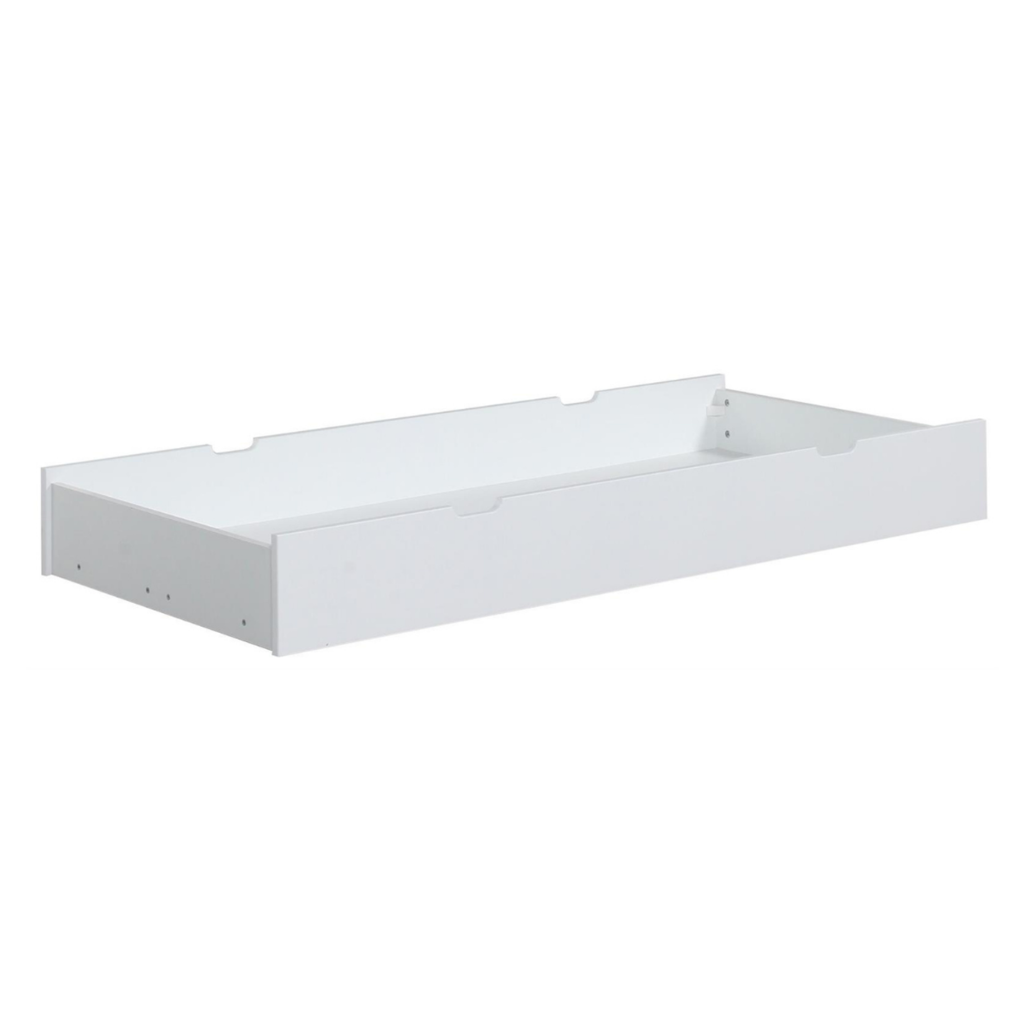 House bed sertar, alb, 70x160 cm