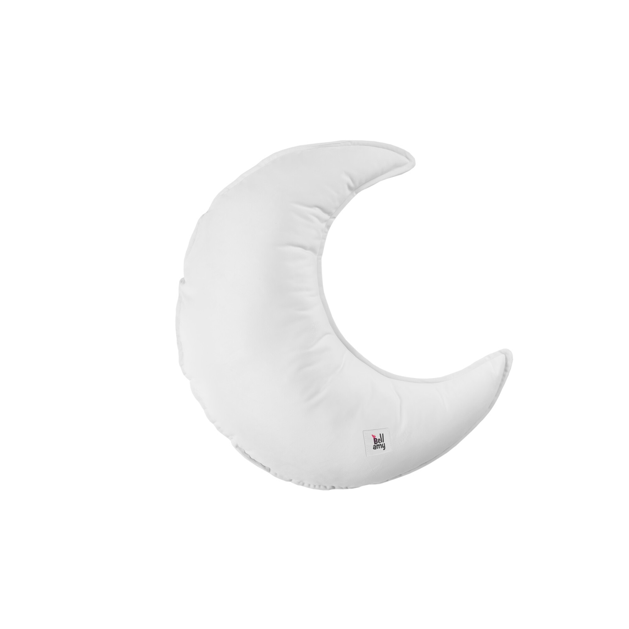 Perna semi luna de catifea, snow white
