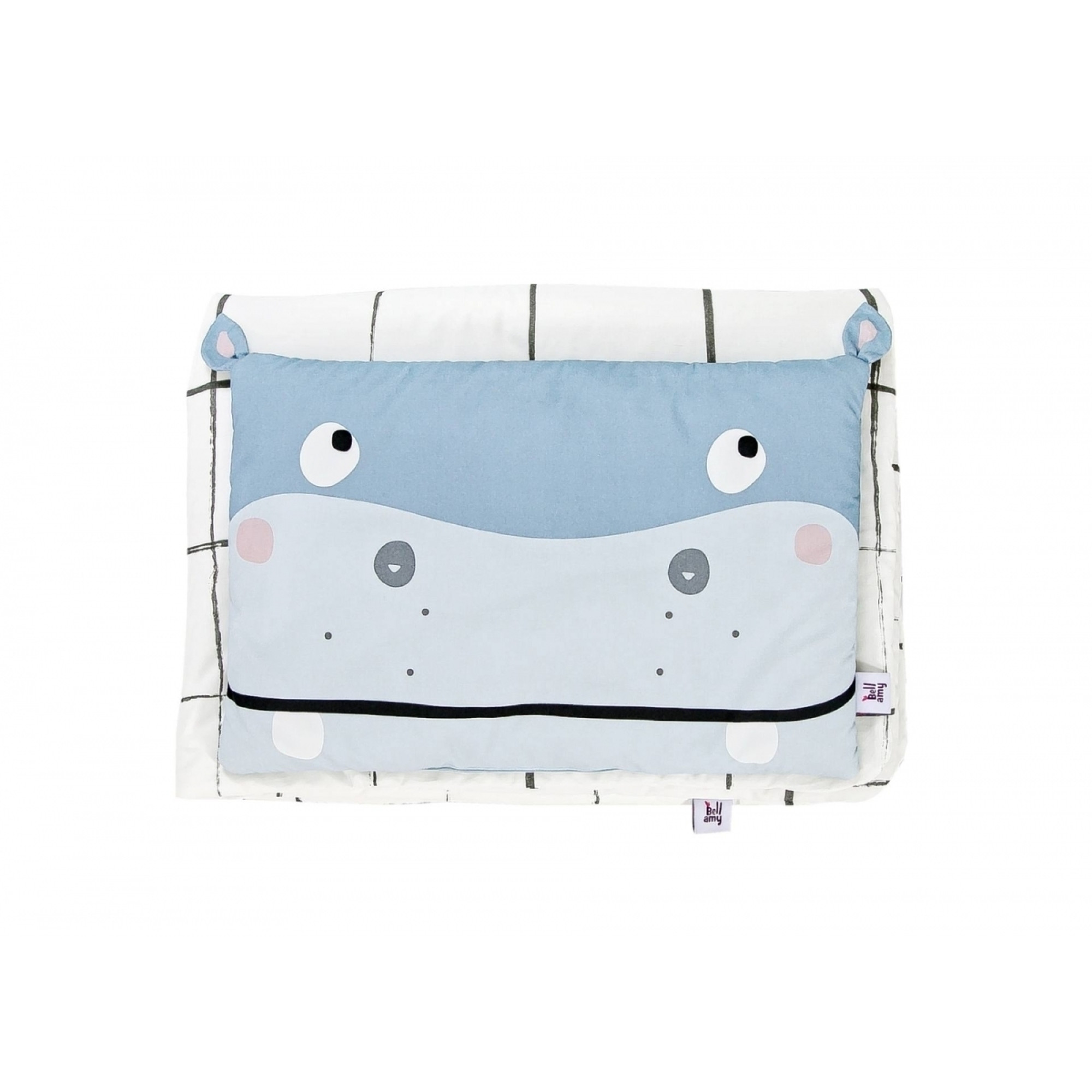 Set 2 piese pilota si perna, colectia Oh Hippo, marimea L