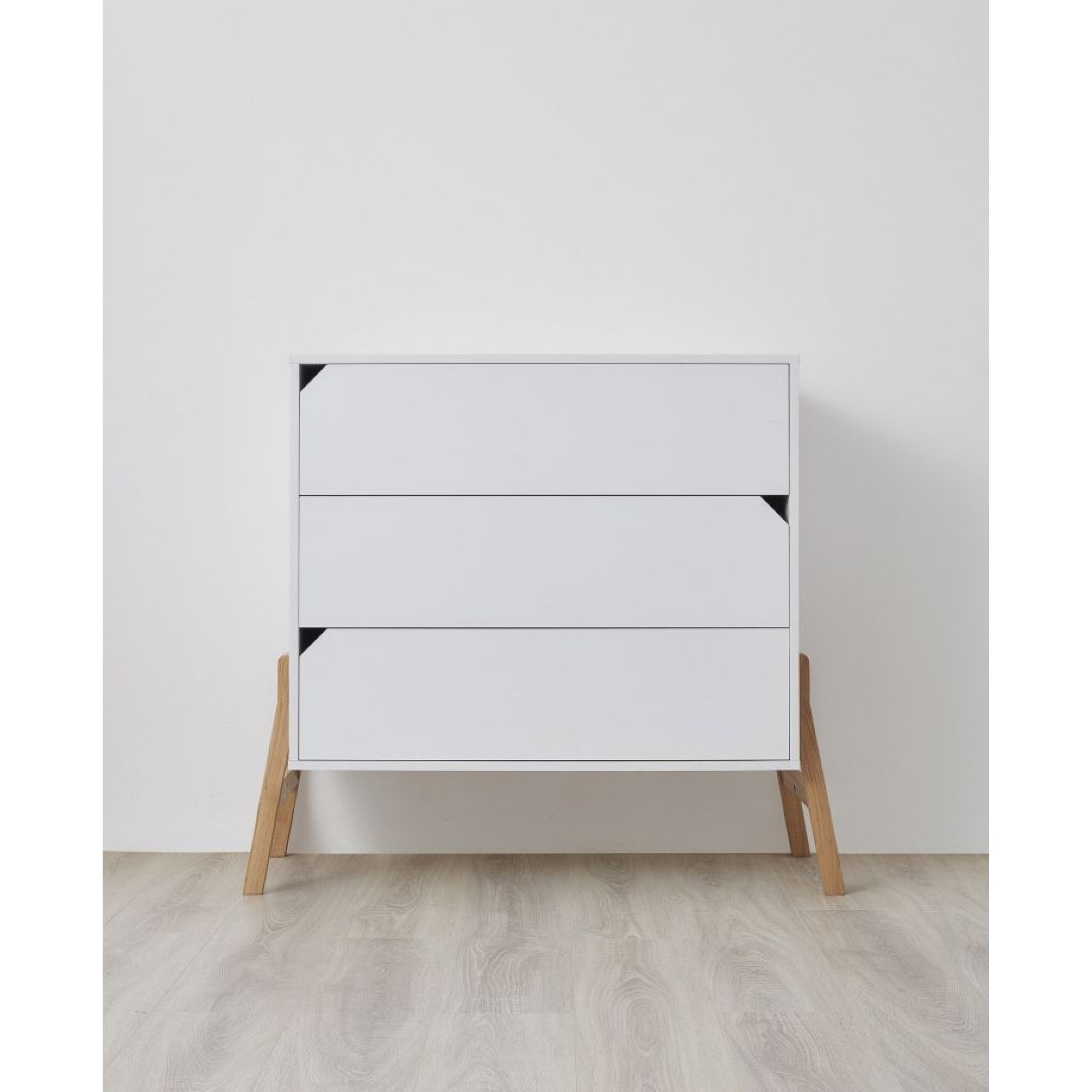 Set mobila copii 6 piese, Lotta alb