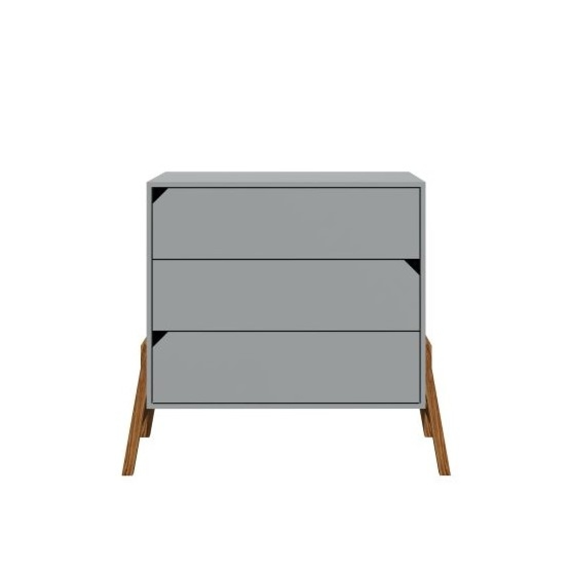 Set mobila copii 6 piese, Lotta gri