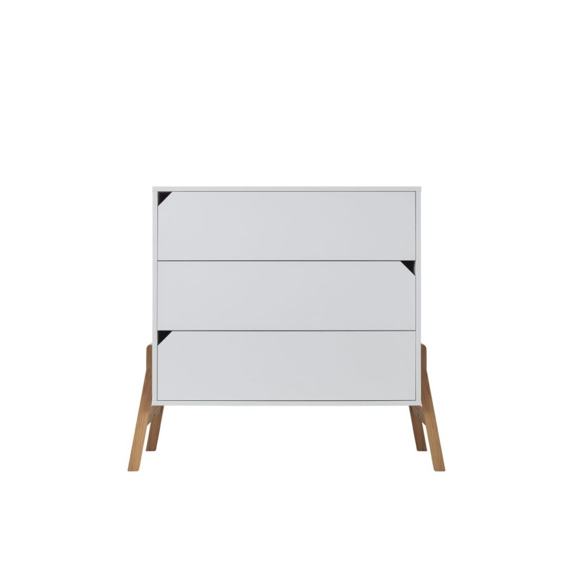 Set mobila copii 6 piese, Lotta alb