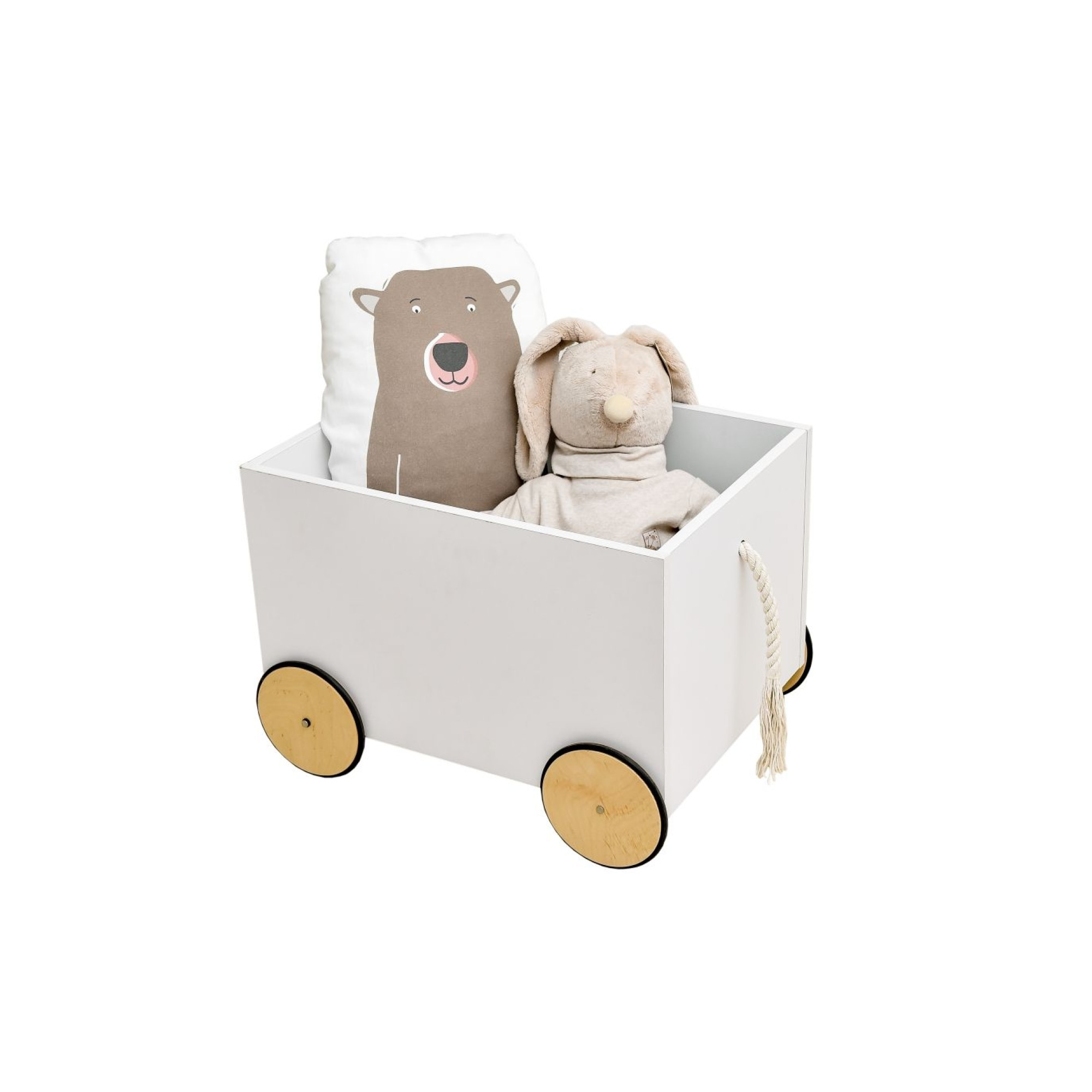 Set mobila copii 6 piese, Lotta alb