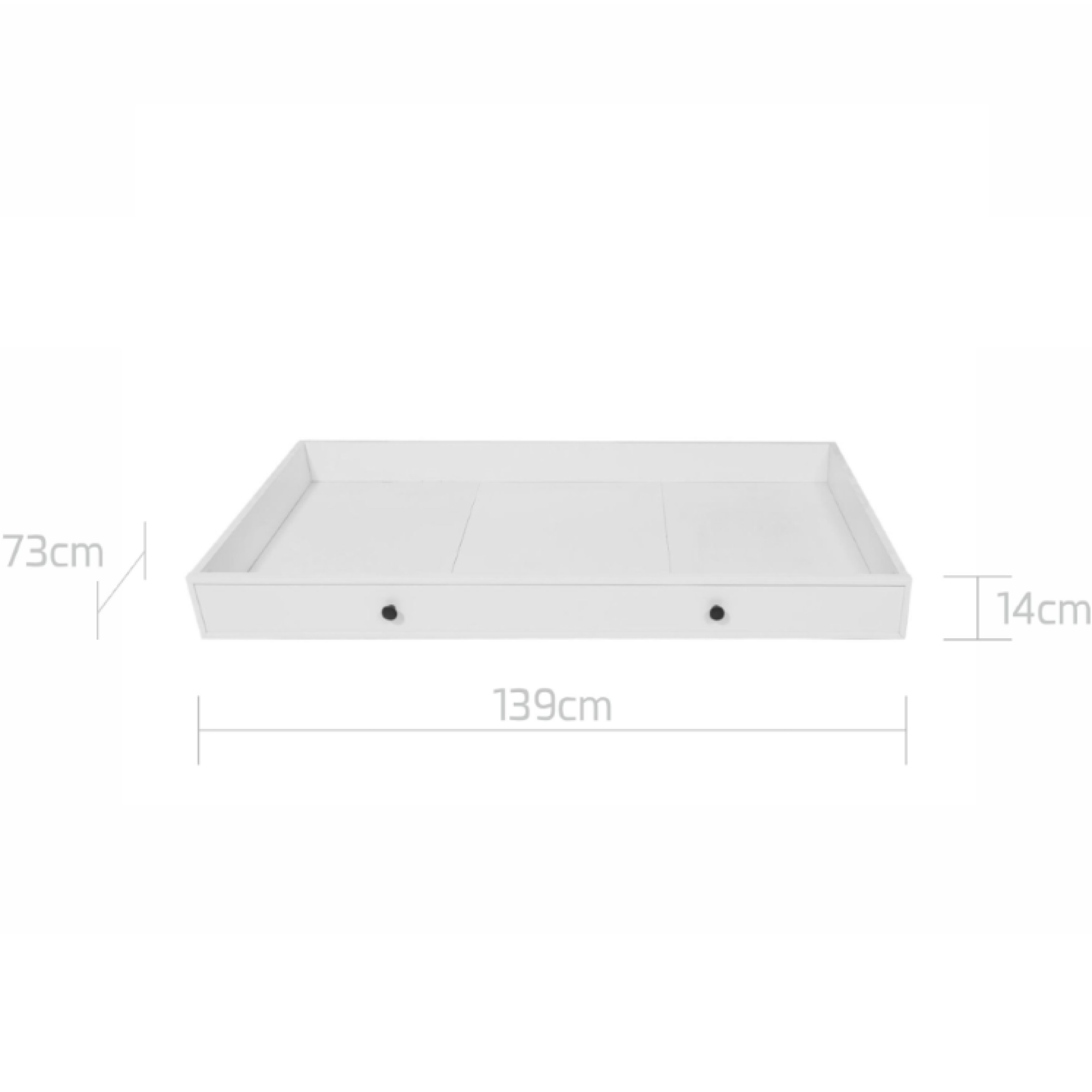 Sertar pat 70x140, LUMI