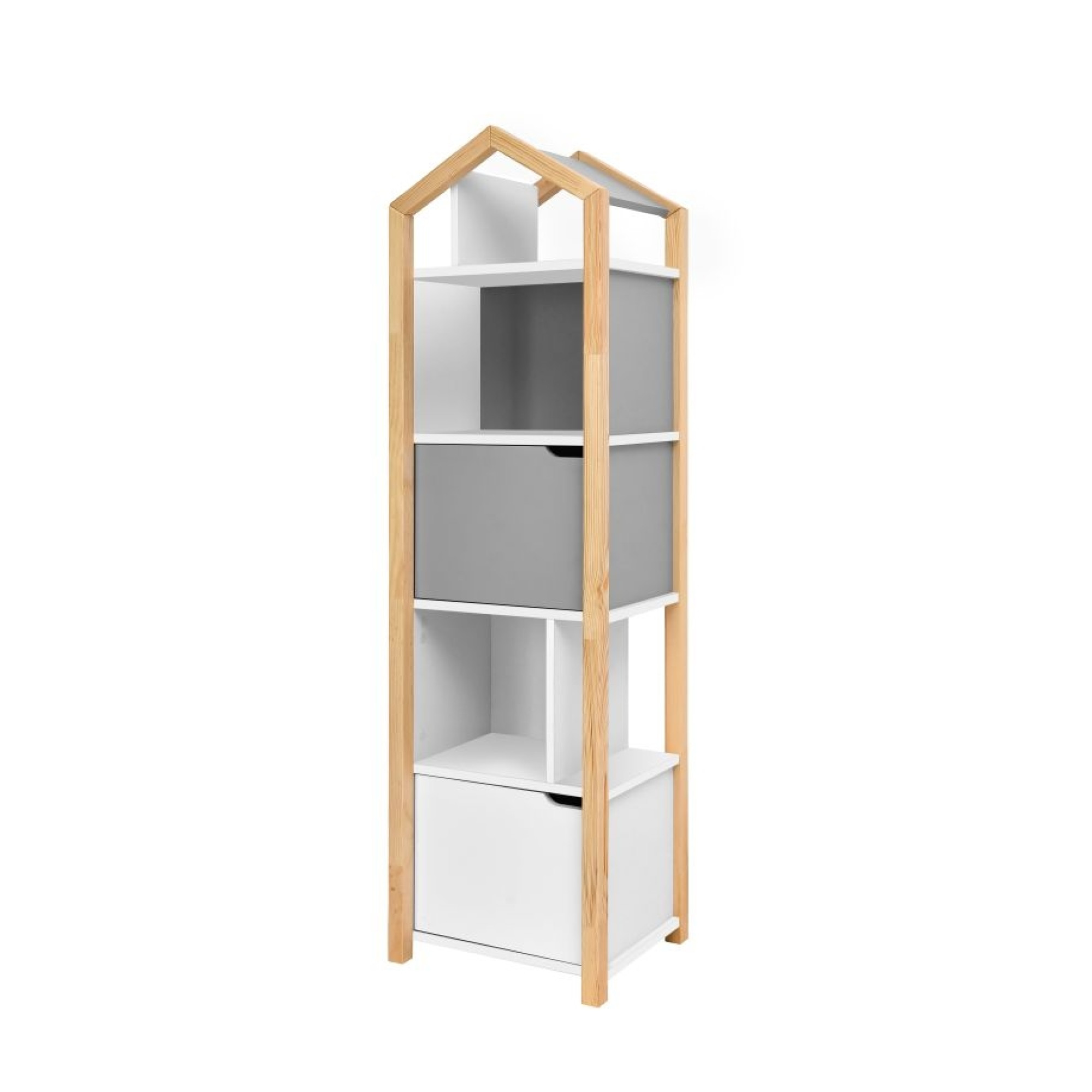 Biblioteca copii Joey Gri Teepee
