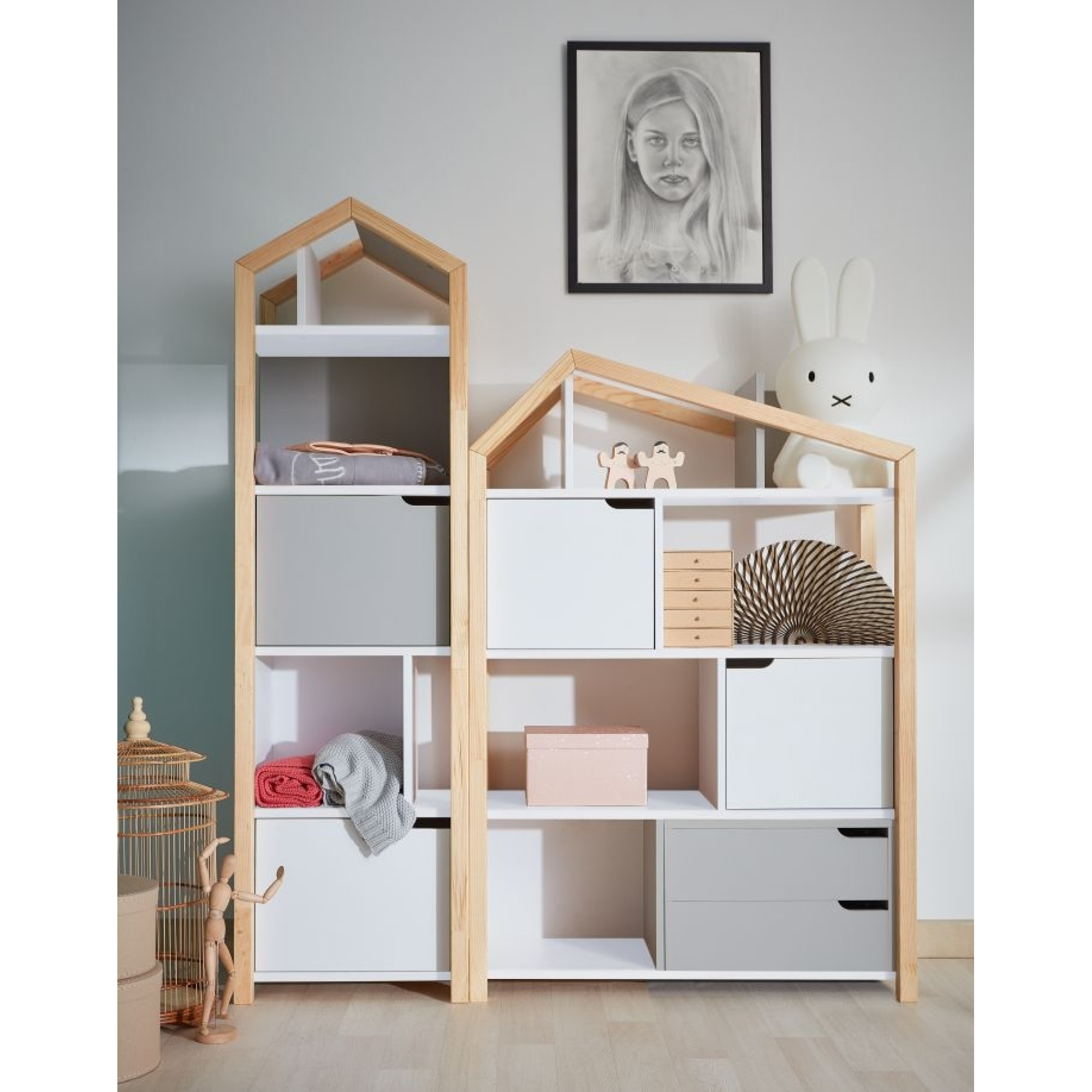 Set mobila tineret 3 piese, Teepee