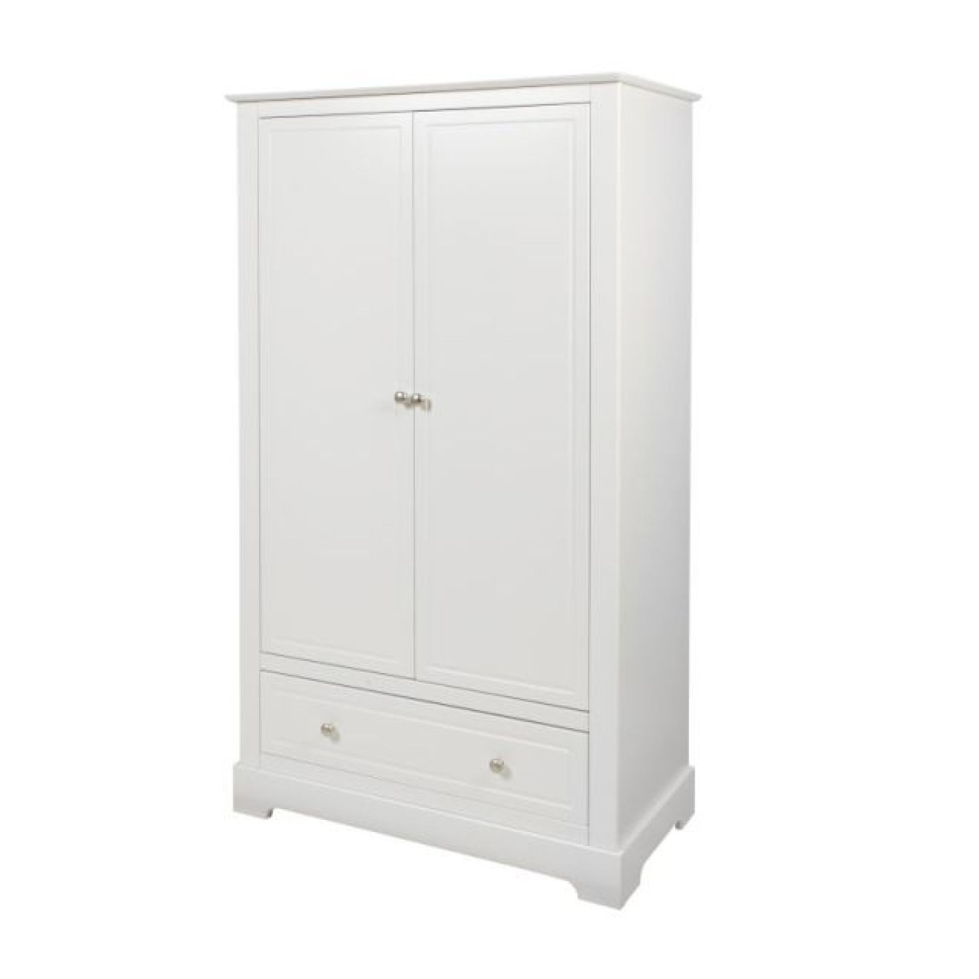 Dulap 2 usi, 1 sertar, MDF, stil clasic-romantic, 174x102 cm, colectia MARYLOU