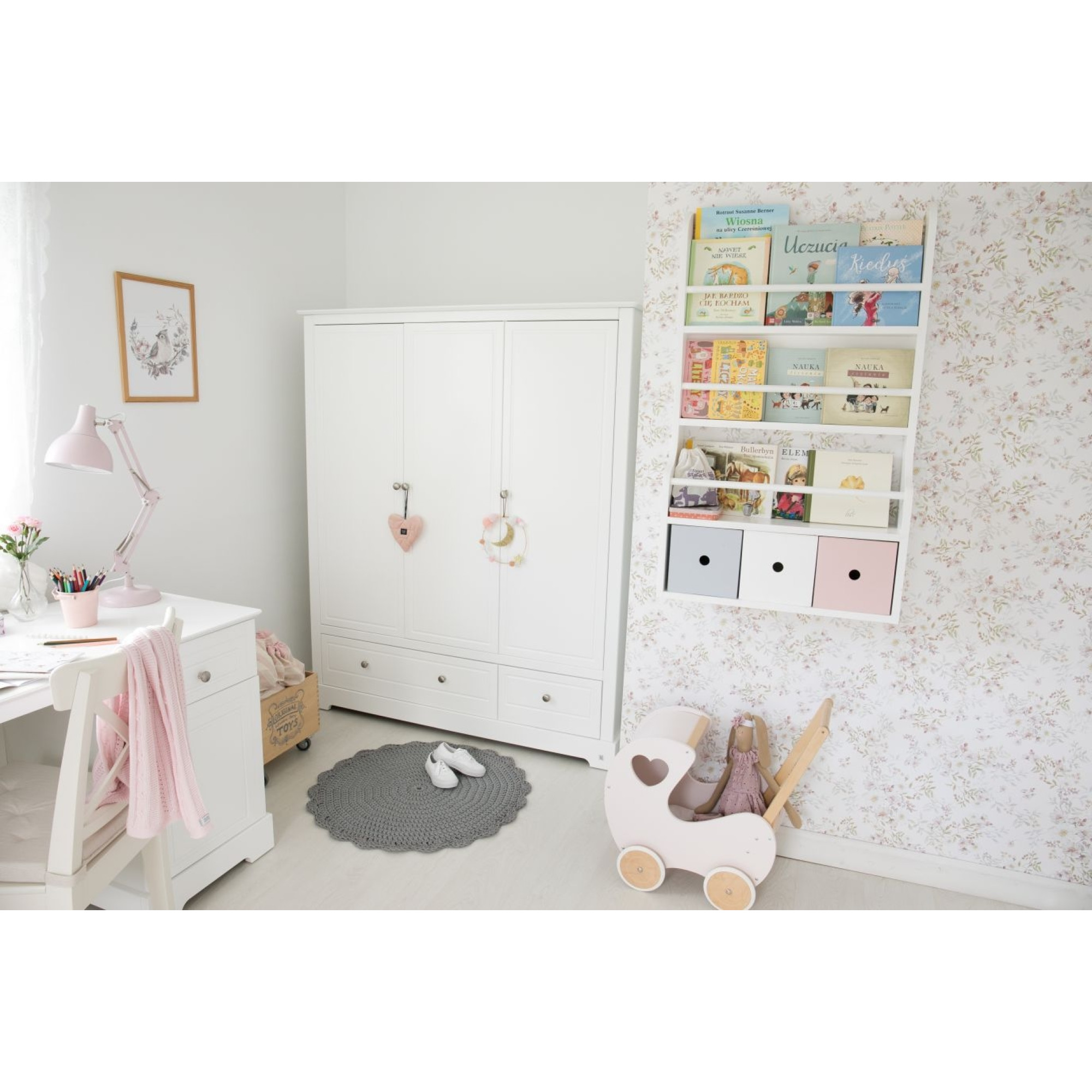 Set mobila tineret 5 piese, Marylou
