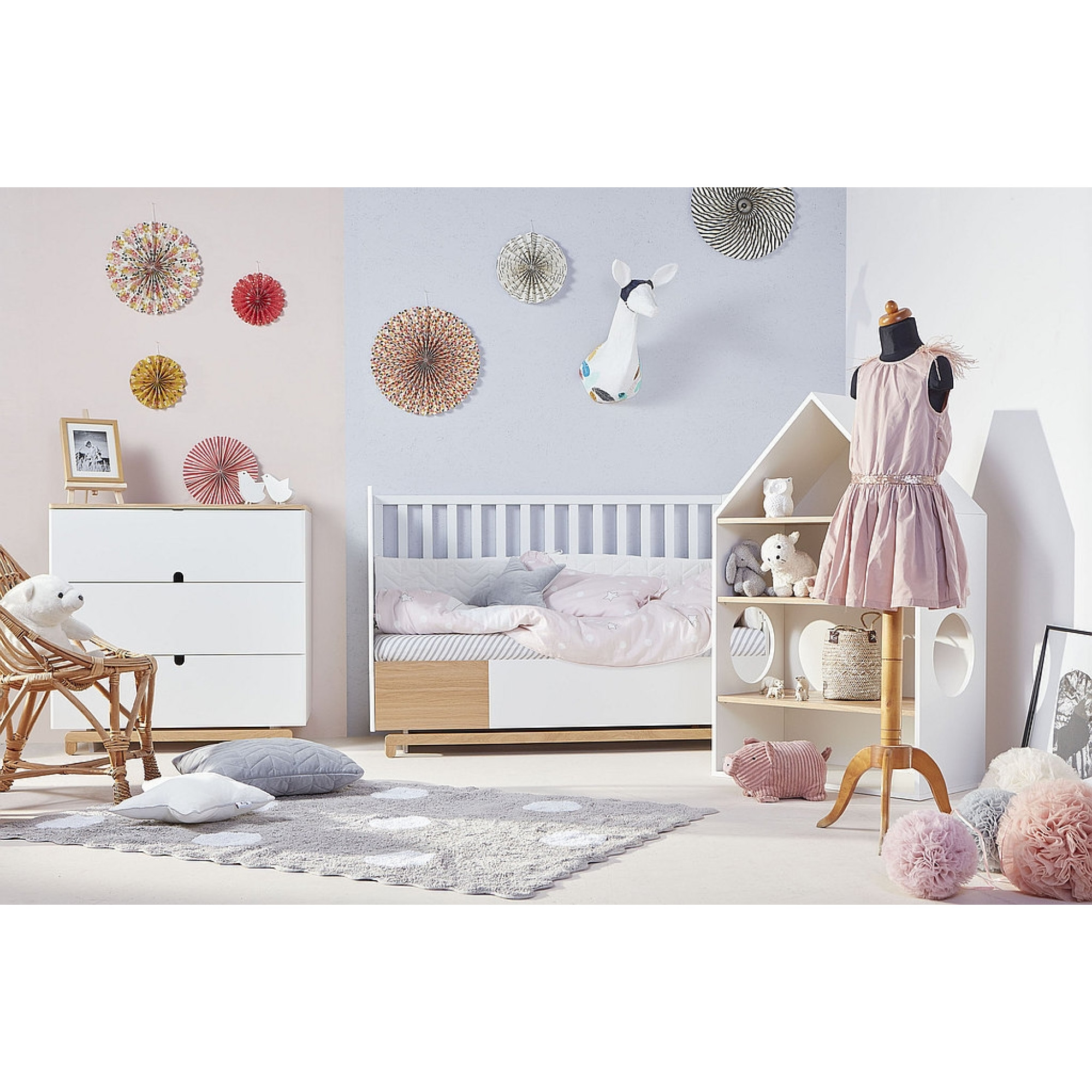 Set mobila copii 5 piese, Nomi