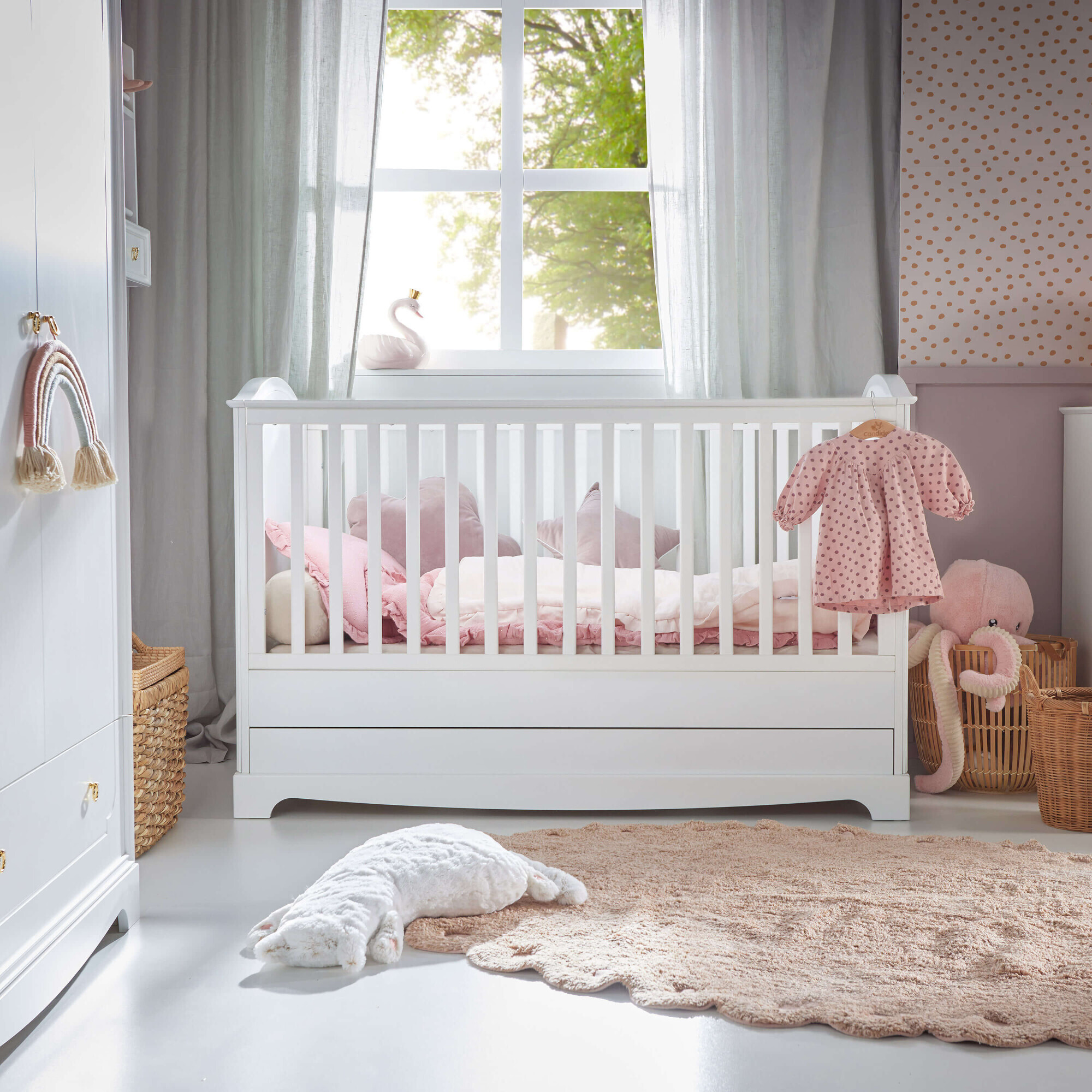 Set mobila copii 6 piese, Royal