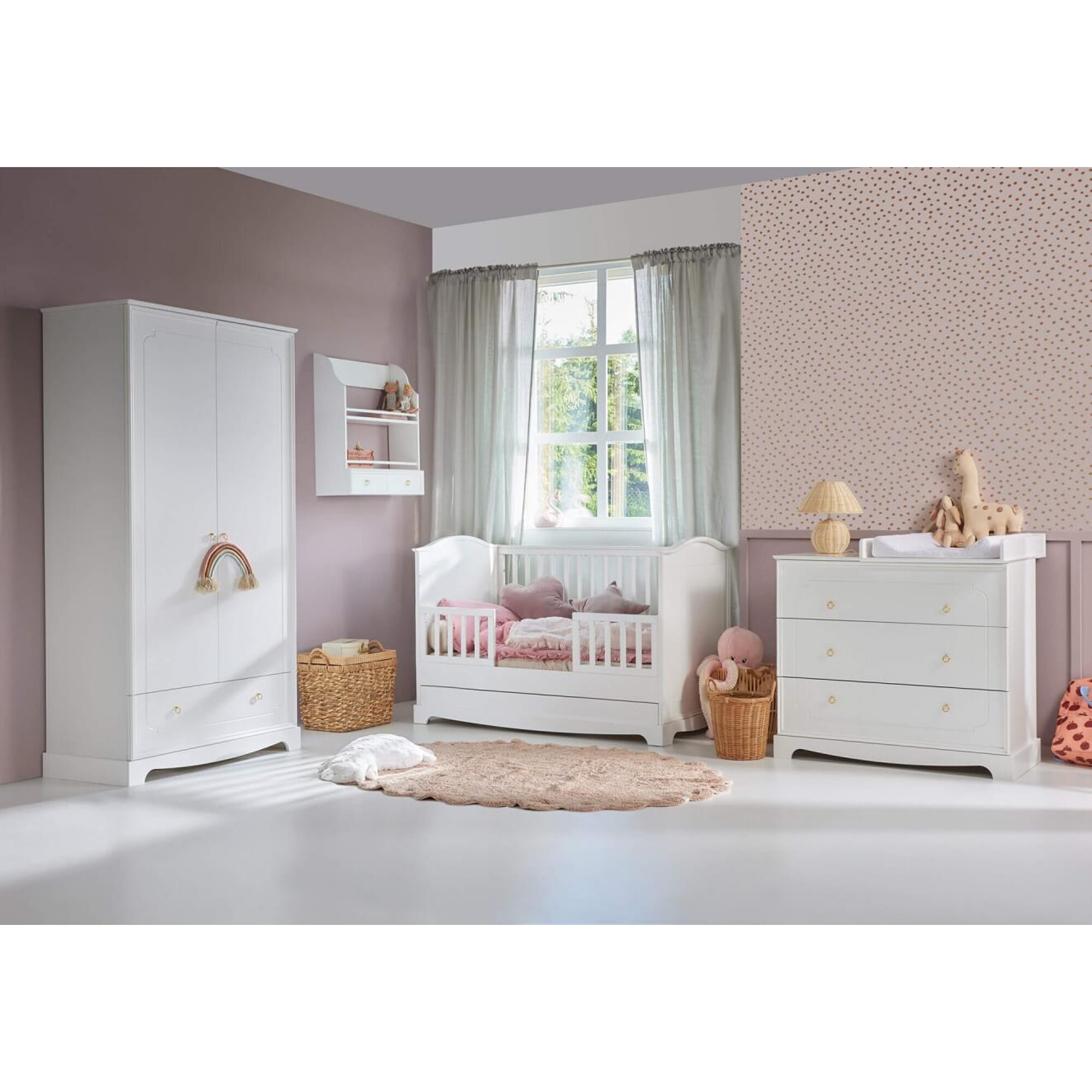 Set mobila copii 6 piese, Royal