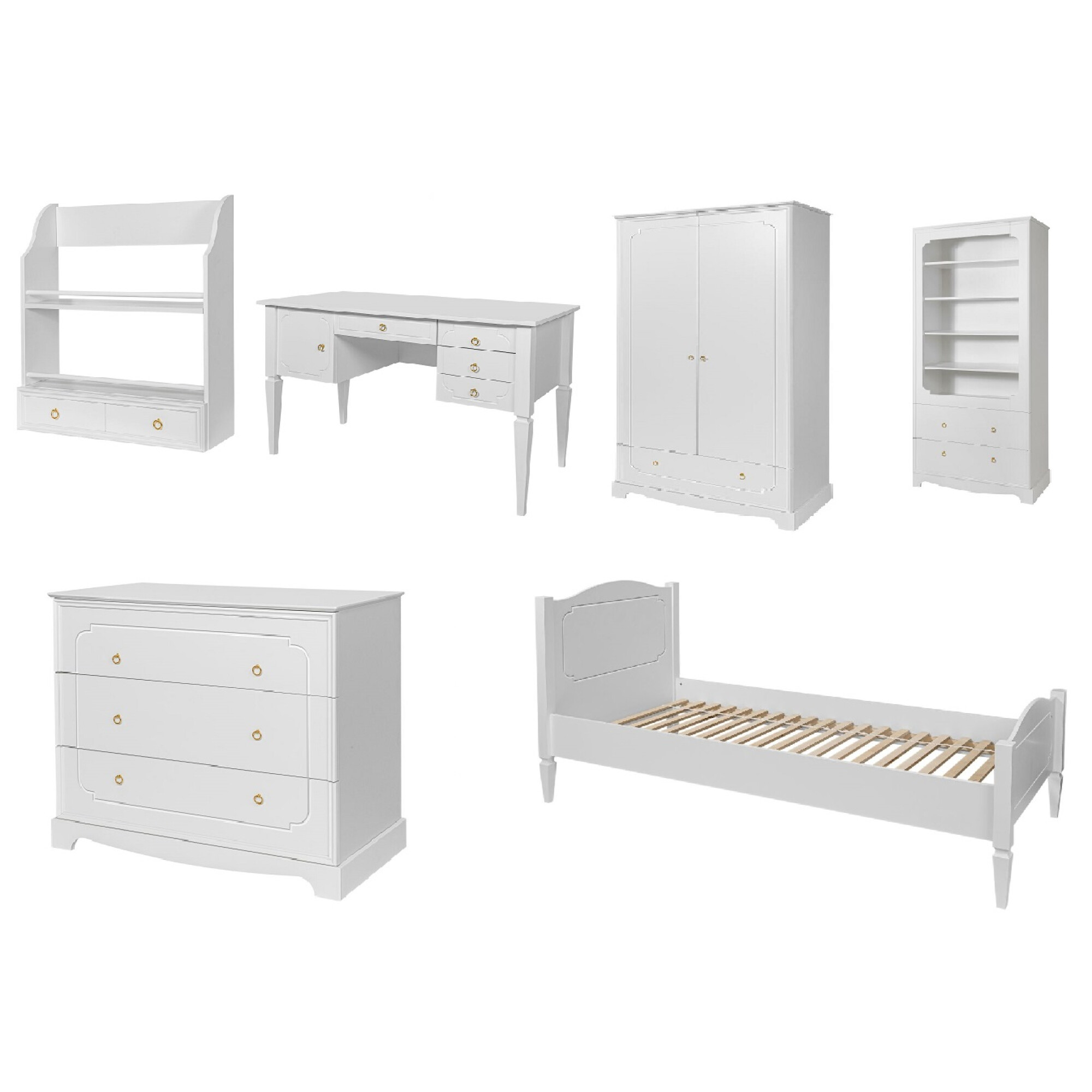 Set mobila tineret 6 piese, Royal