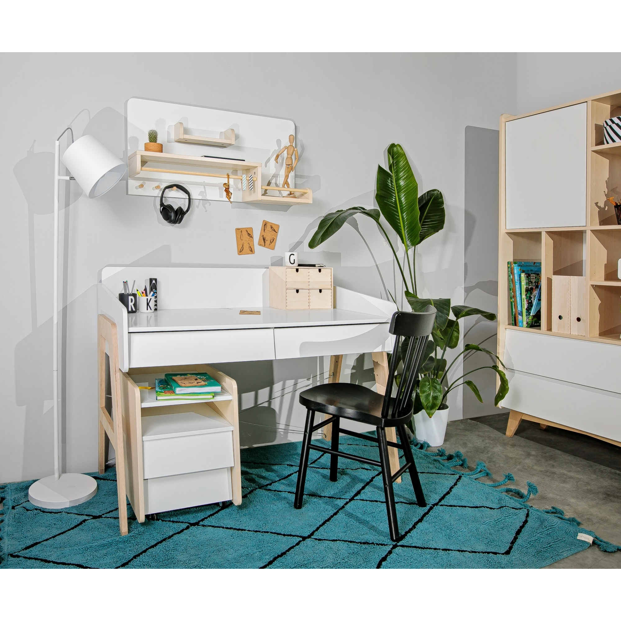 Birou copii eco smart, 3 inaltimi SO SIXTY