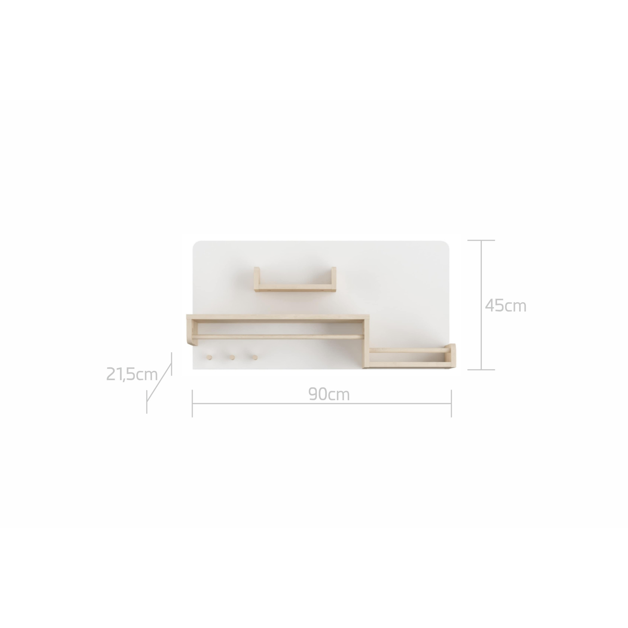 Raft, cuier So Sixty