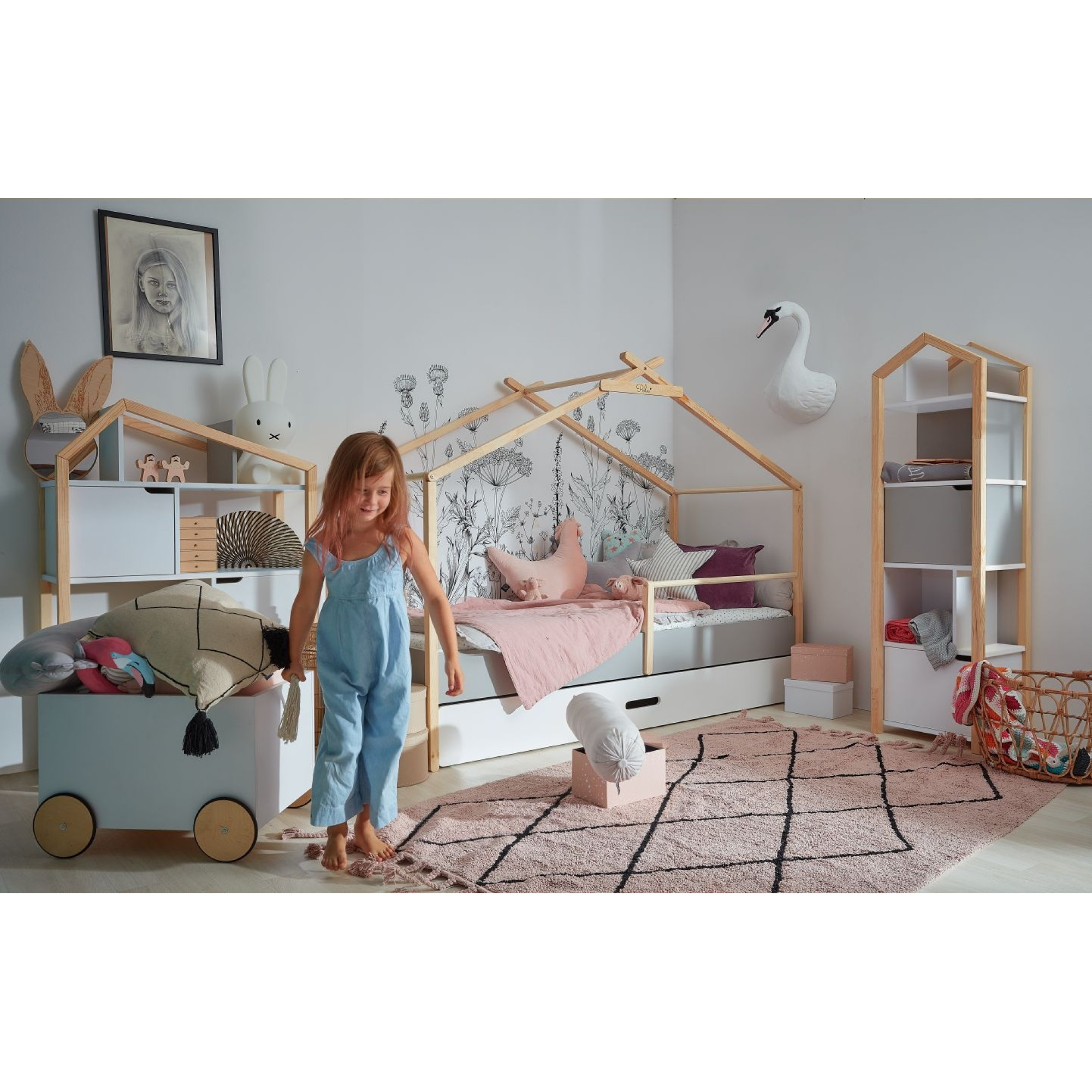 Set mobila tineret 3 piese, Teepee