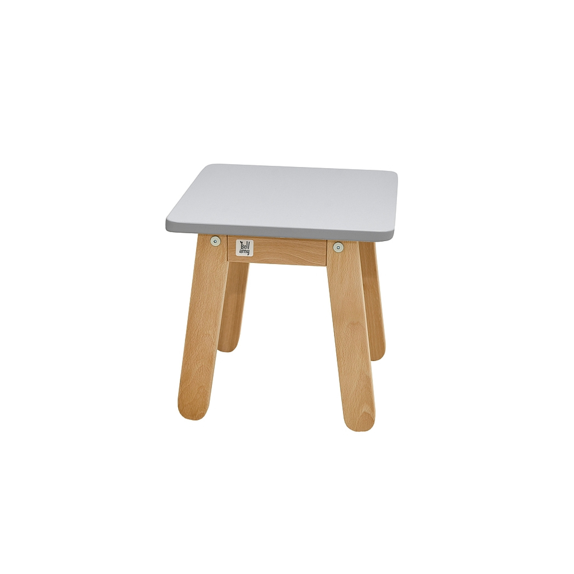 Scaun Woody gri neutru