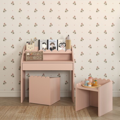Scaun Montessori multifuncțional din colectia Book Nook Sunset pentru copii