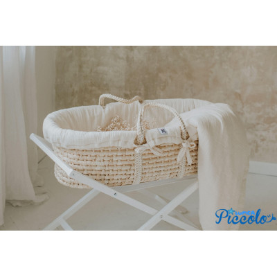 Set cosulet bebe rachita, handmade, Luna