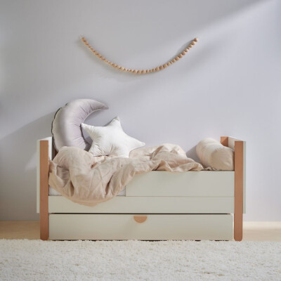 Sertar patut bebe, 60x120 cm, Ratan
