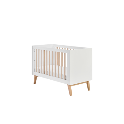 Patut bebe transformabil, Swing alb 60x120