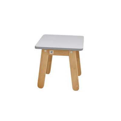 Scaun Woody gri neutru