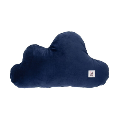 Perna norisor de catifea, deep blue