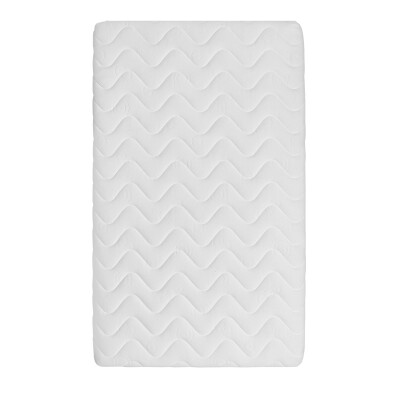 Saltea patu 80x160 cm din spuma antialergica, duritate medie, cu husa detasabila