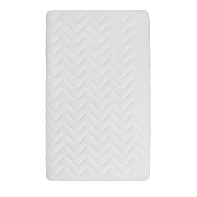 Saltea Calma Sleep 90x200 cm din spuma cu elasticitate ridicata, cu husa detasabila, hipoalergenica si respirabila