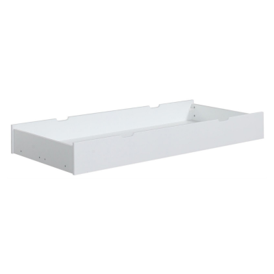 House bed sertar, alb, 70x160 cm