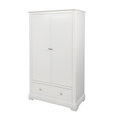Dulap 2 usi, 1 sertar, MDF, stil clasic-romantic, 174x102 cm, colectia MARYLOU