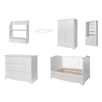 Set mobila copii 6 piese, Royal