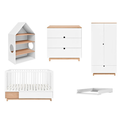 Set mobila copii 5 piese, Nomi