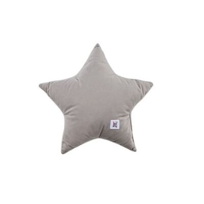 Perna stea de catifea, silver