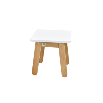 Scaun Woody alb snow white