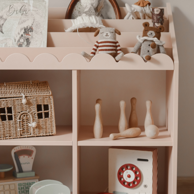 Book Nook, Biblioteca Montessori, Sunset