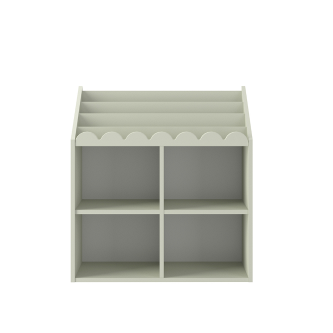 Book Nook, Biblioteca Montessori, Sage