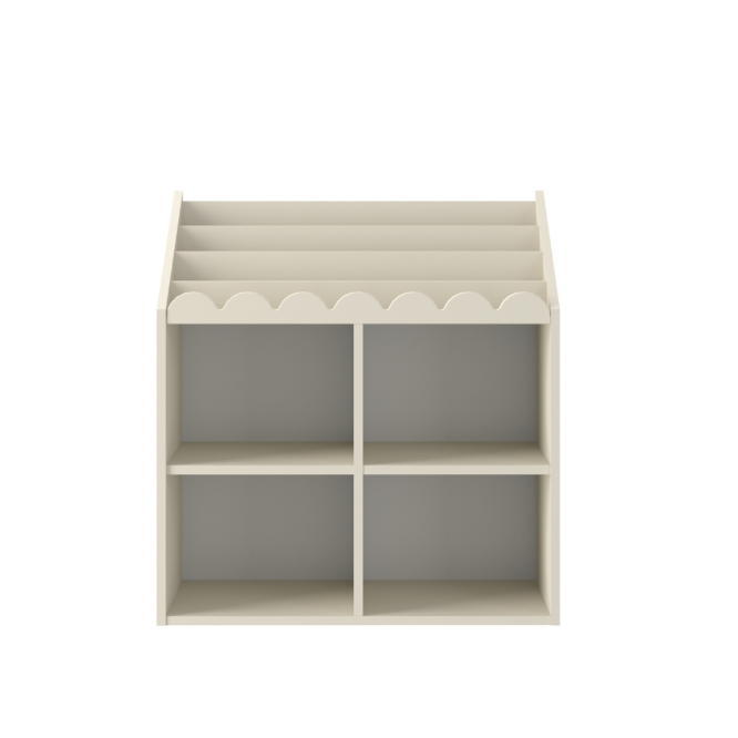 Book Nook, Biblioteca Montessori, Latte