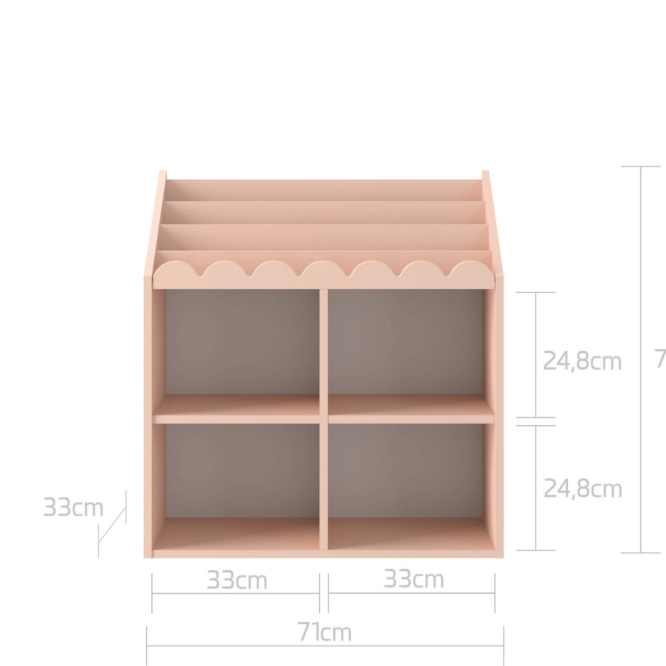 Book Nook, Biblioteca Montessori, Sunset