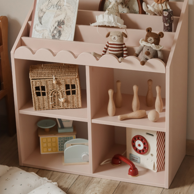 Book Nook, Biblioteca Montessori, Sunset