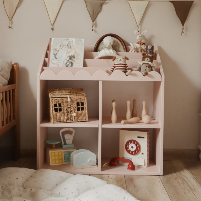 Book Nook, Biblioteca Montessori, Sunset